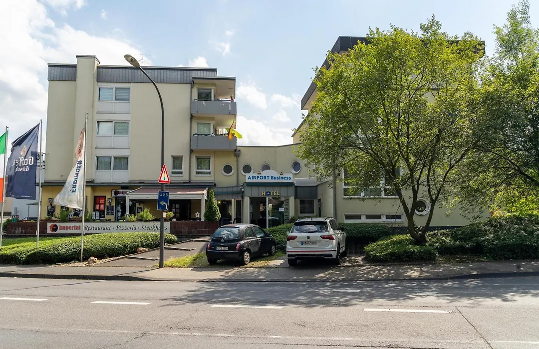 Airport Business Hotel Köln-1